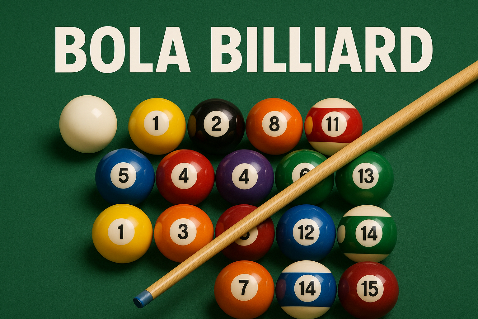 BOLA BIILLIARD